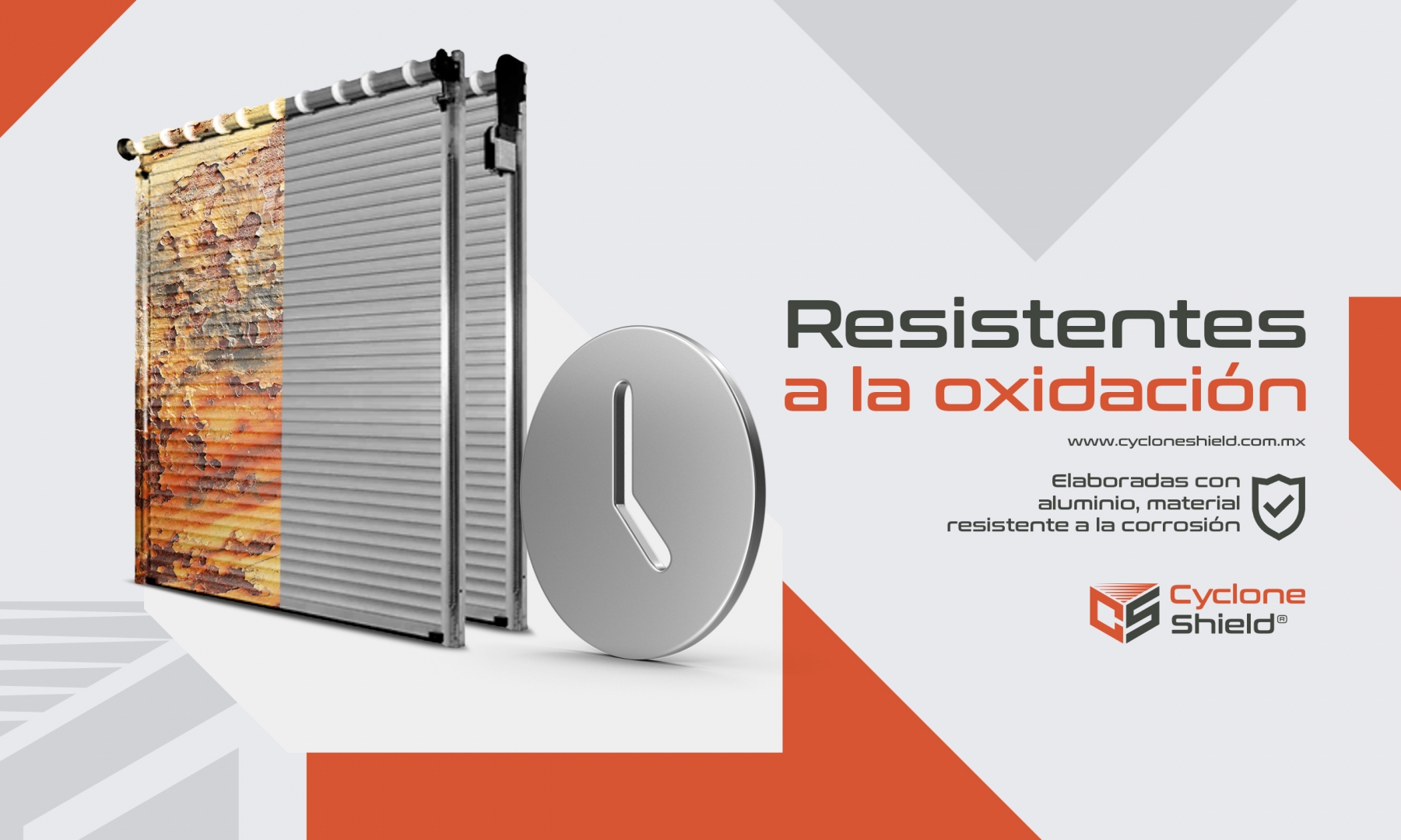 Banner resistentes a la oxidacion